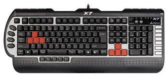 A4 TECH X7 G800MU QTR PS2 GAME KLAVYE